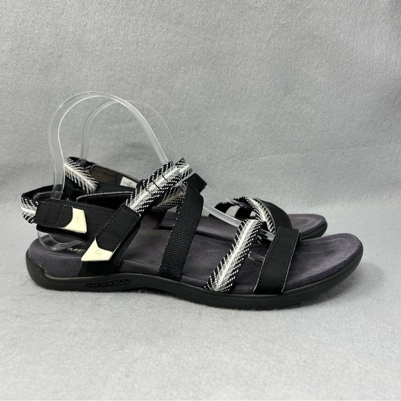 Merrell District Mendi Thong Activewear Air Cushion Memory Foam Sandals 9 - Picture 3 of 12